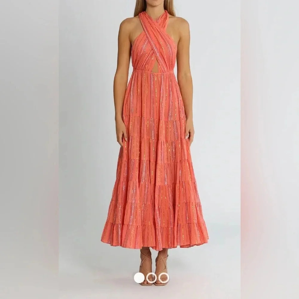 Sundress Suzie Long Dress Sao Paulo — image 4 of 8